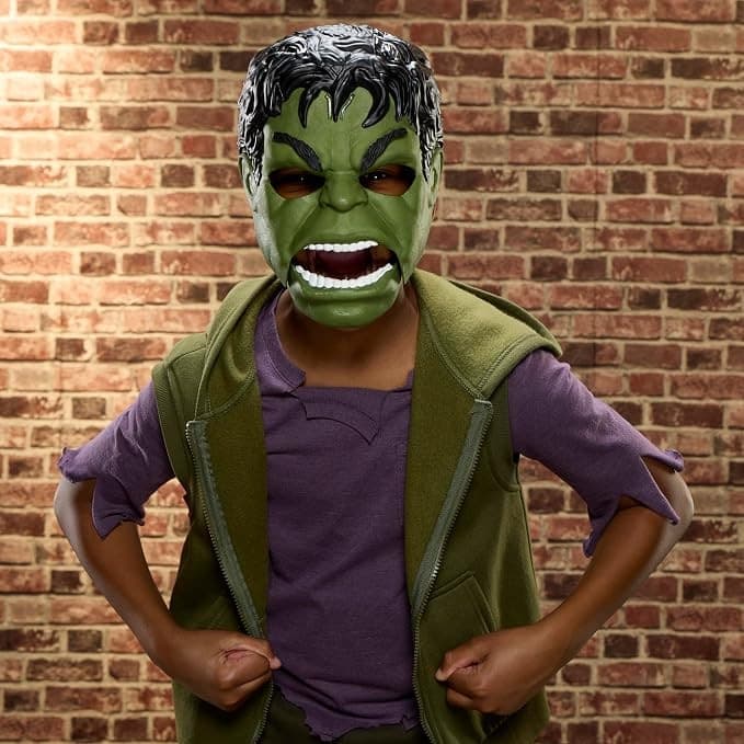 Hasbro - Maschera elettronica parlante di Hulk - 4