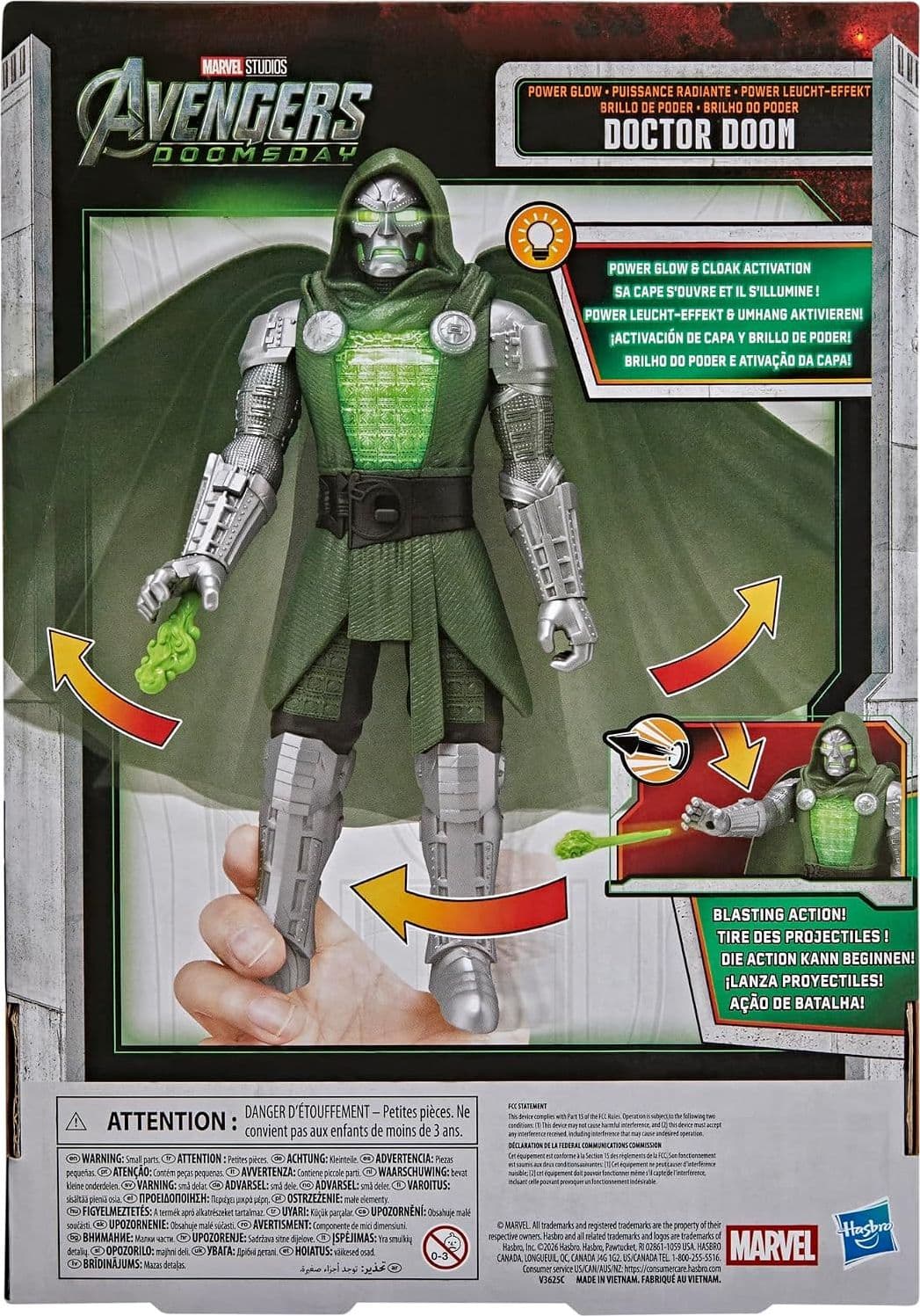 Hasbro - Action Figure elettronica Scott - 6