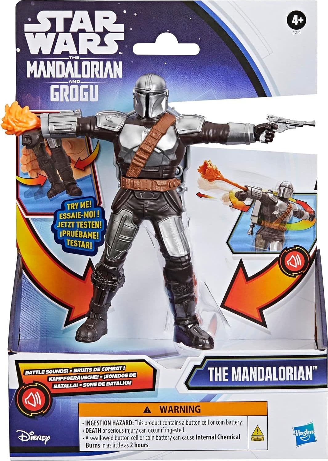 Hasbro - Star Wars Action Figure Il Mandaloriano - 3