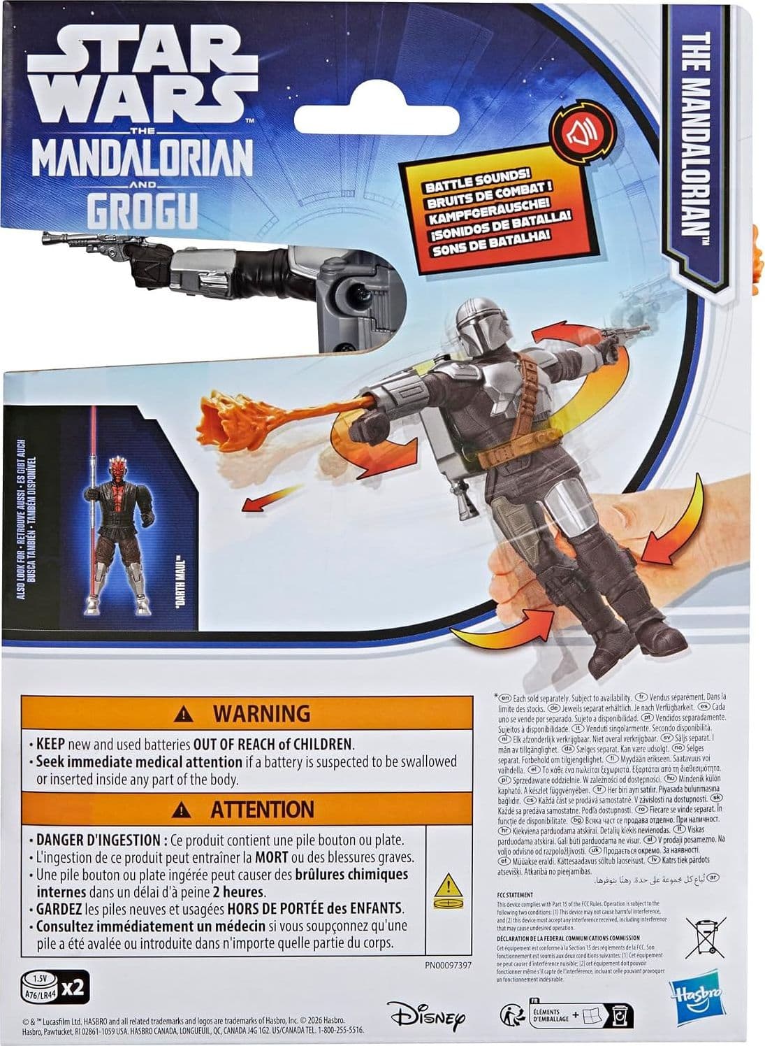 Hasbro - Star Wars Action Figure Il Mandaloriano - 4