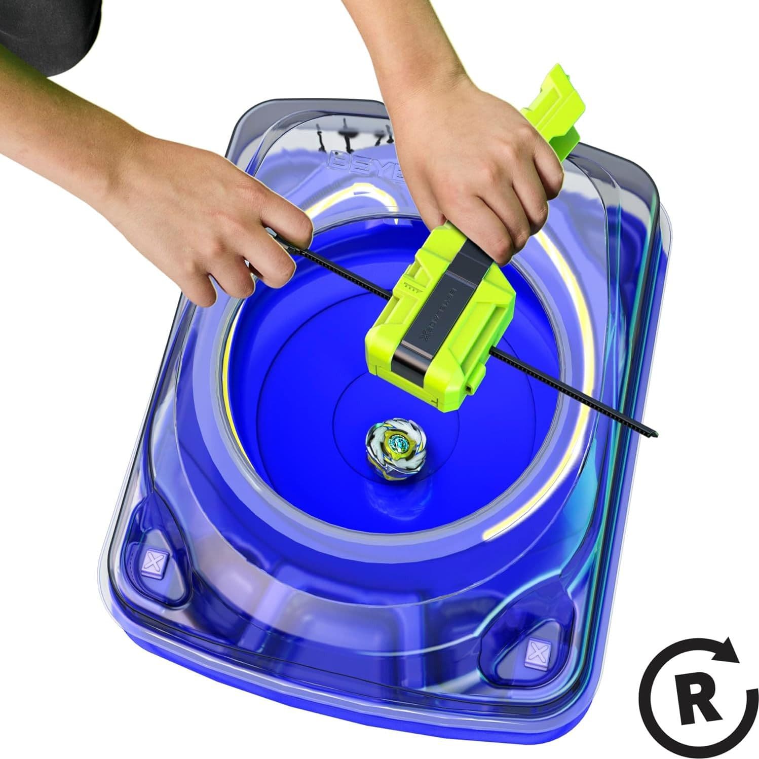 Hasbro - Beyblade X Lanciatore Clip & Rip - 5