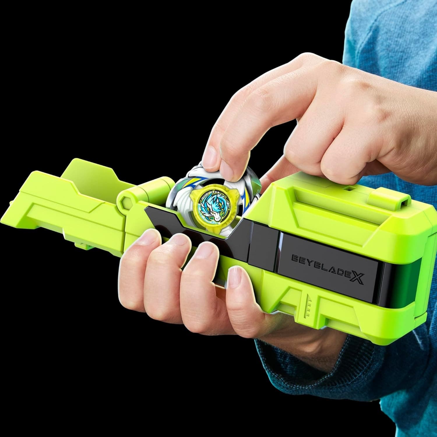 Hasbro - Beyblade X Lanciatore Clip & Rip - 6