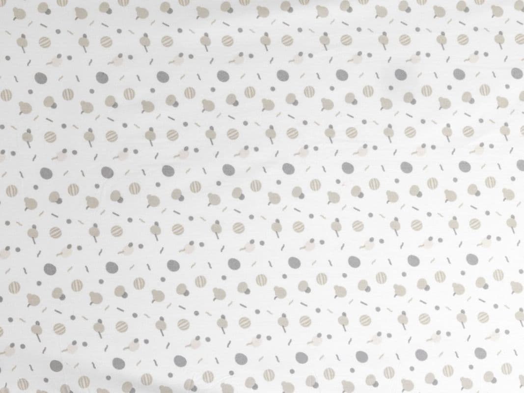 Set Lenzuola con angoli in Cotone Chicco per Next2Me Forever - 2pz Confetti - 3
