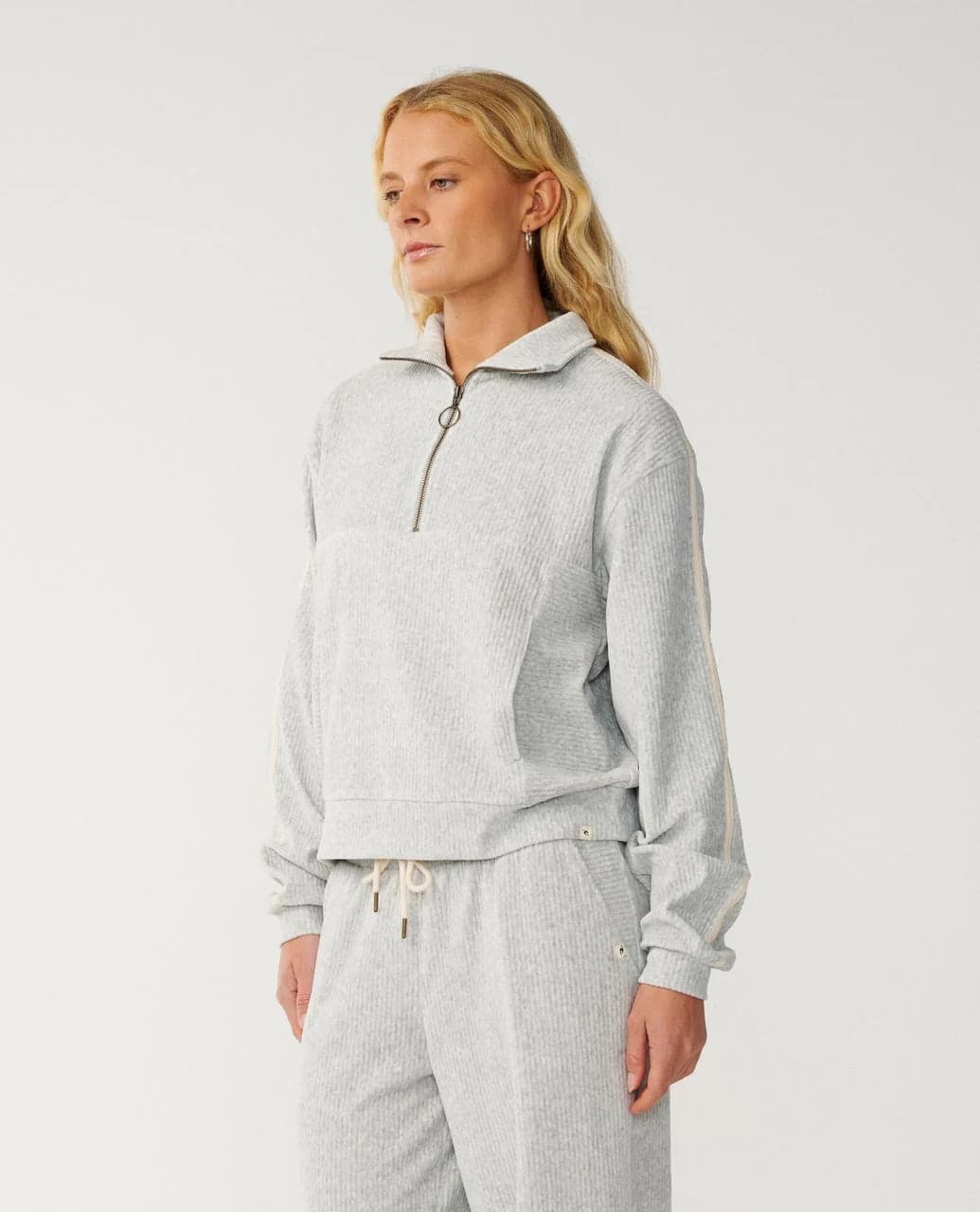 Felpa Rip Curl Cosy 3/4 Zip - 2