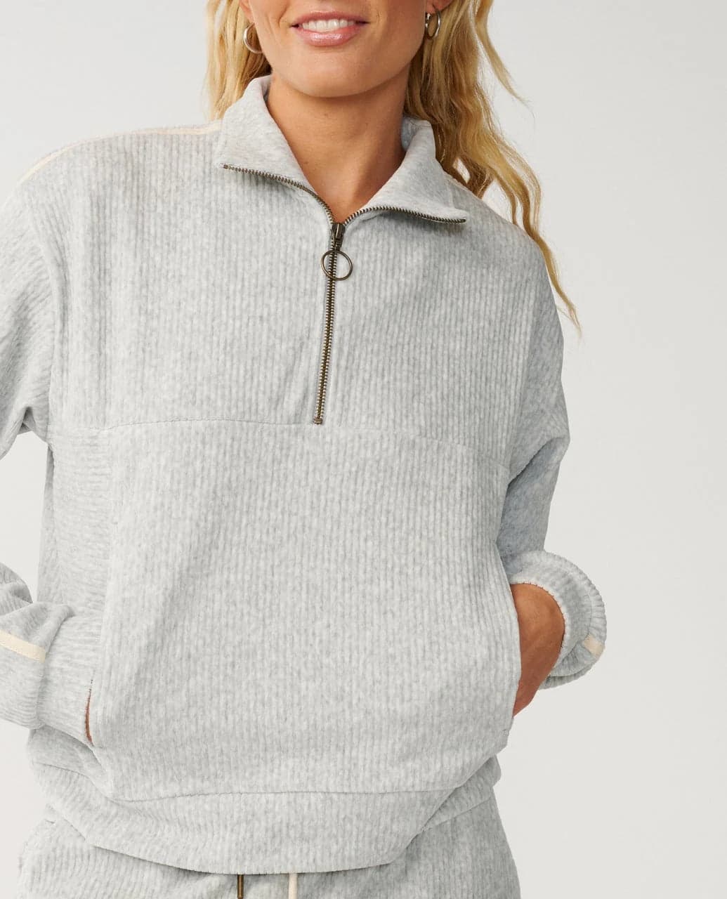 Felpa Rip Curl Cosy 3/4 Zip - 5