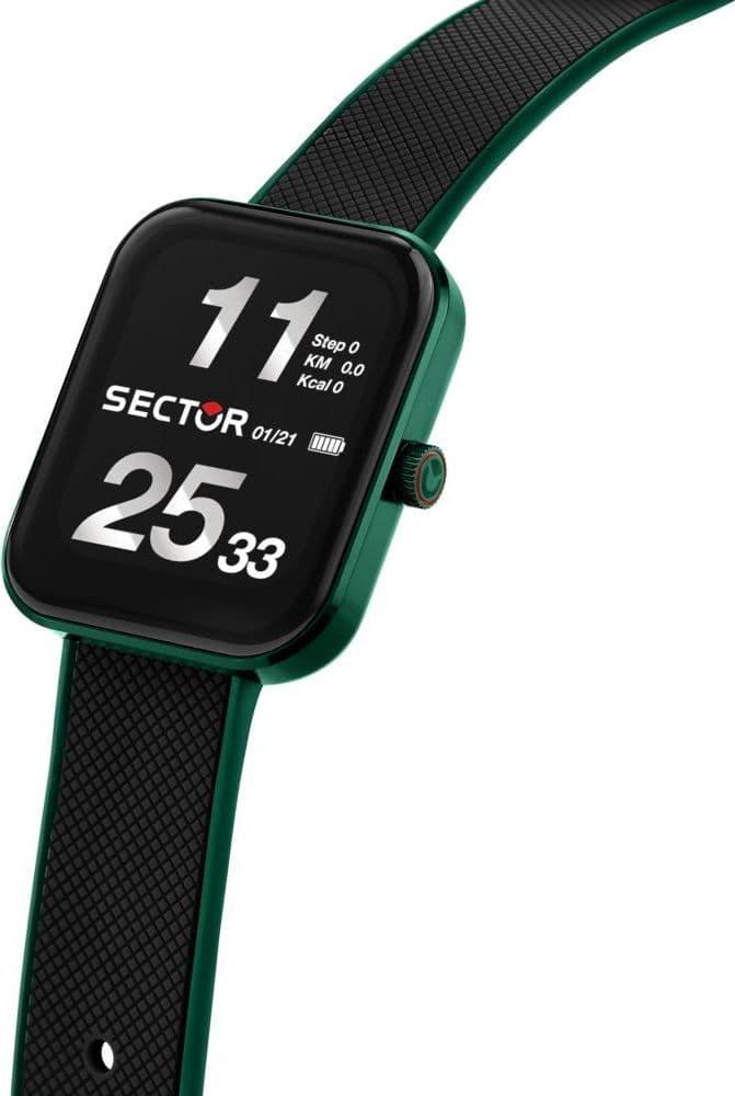 Smartwatch Sector S-03 Pro Light Nero Verde (R3251171001) - 2