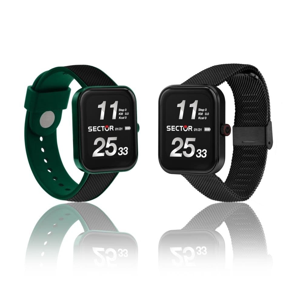 Smartwatch Sector S-03 Pro Light Nero Verde (R3251171001) - 5