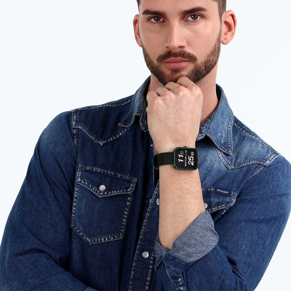 Smartwatch Sector S-03 Pro Light Nero Verde (R3251171001) - 6