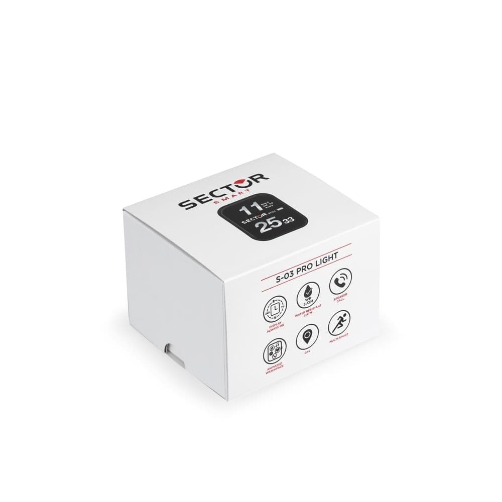 Smartwatch Sector S-03 Pro Light Nero Verde (R3251171001) - 8