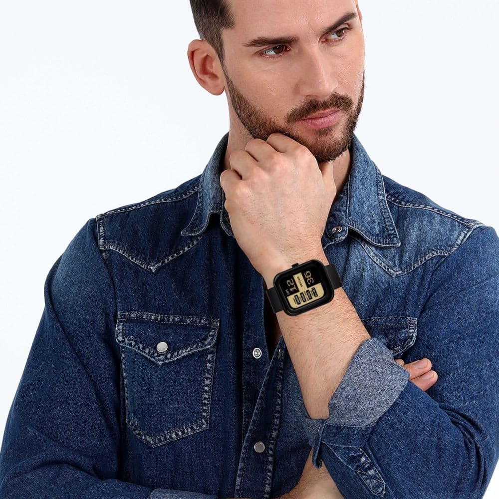 Smartwatch Sector S-03 Nero Maglia Milano (R3253294002) - 6