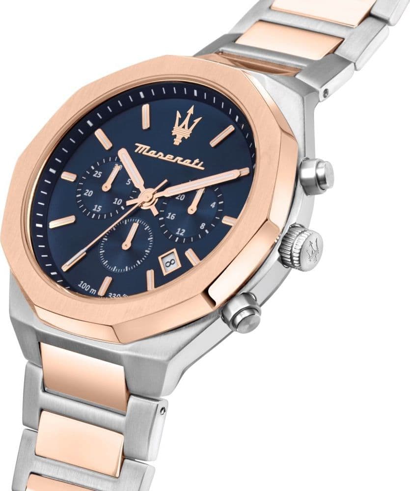 Orologio Maserati Stile Cronografo Bicolore (R8873642002) - 2