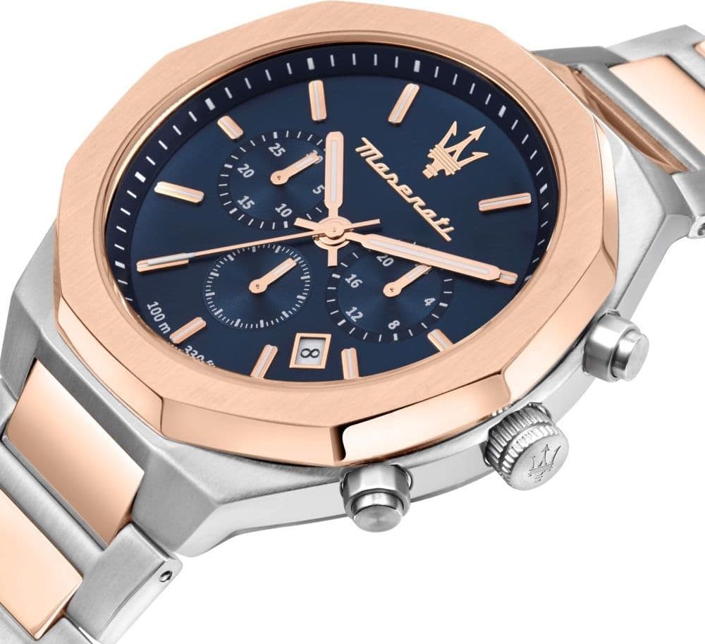 Orologio Maserati Stile Cronografo Bicolore (R8873642002) - 3