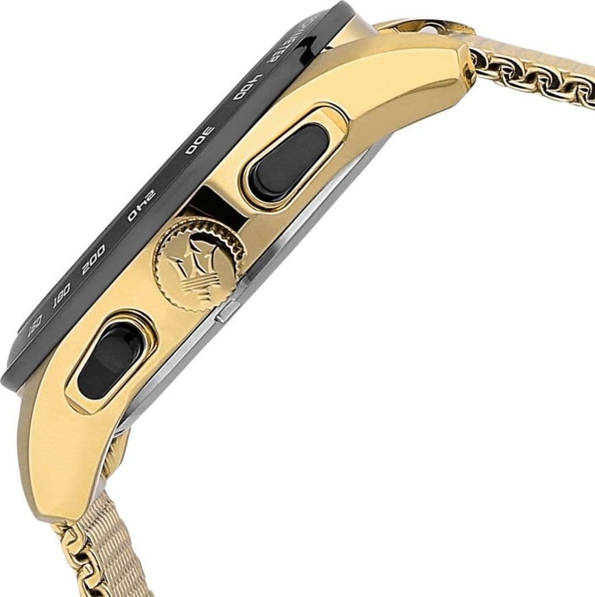 Orologio Maserati Traguardo Cronografo Oro (R8873612010) - 2