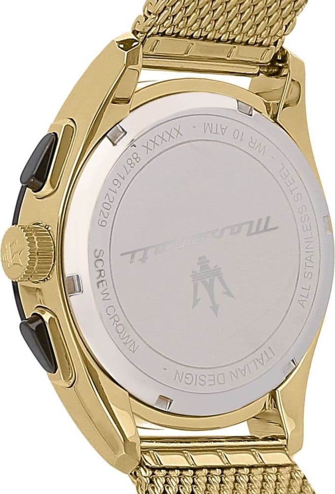 Orologio Maserati Traguardo Cronografo Oro (R8873612010) - 3
