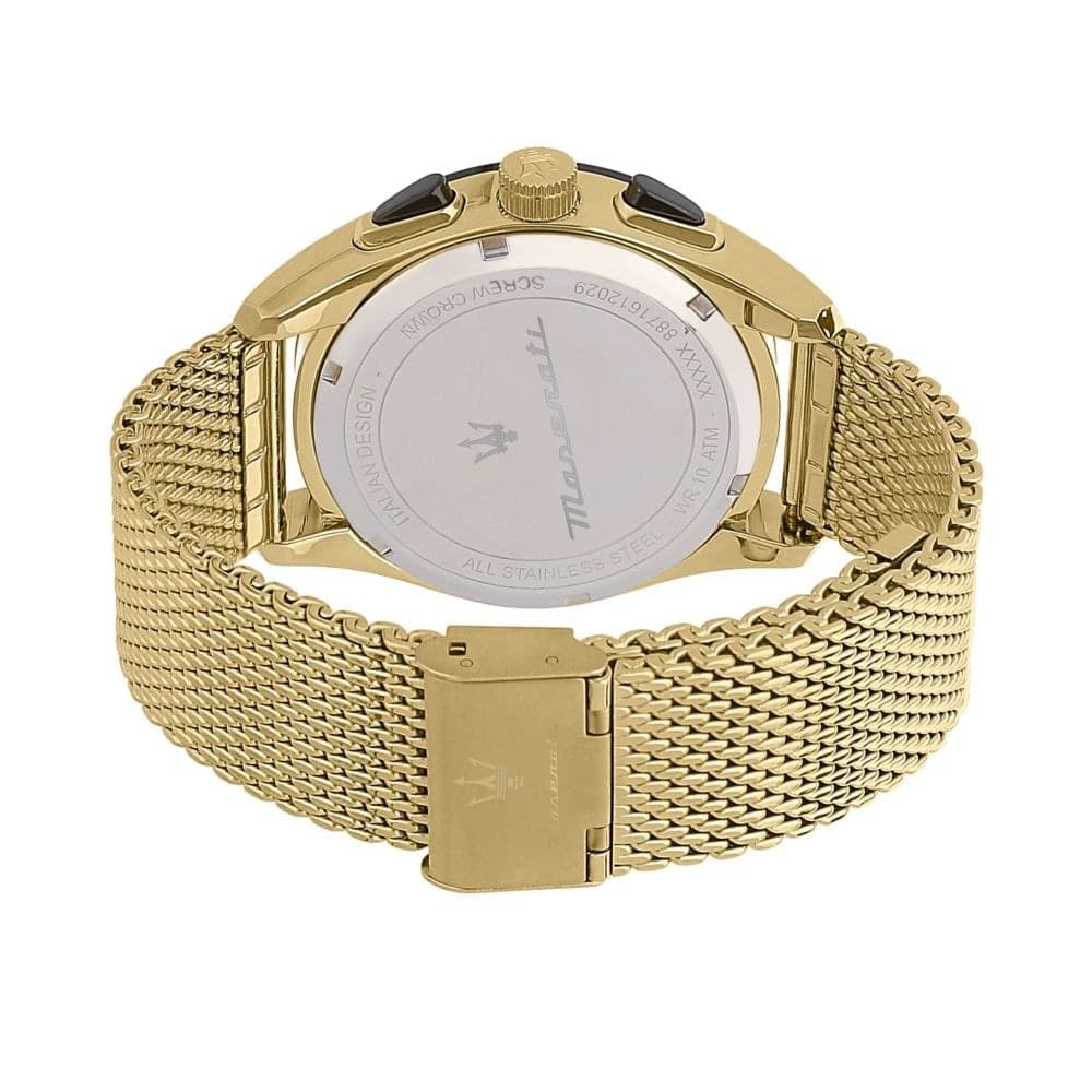 Orologio Maserati Traguardo Cronografo Oro (R8873612010) - 5