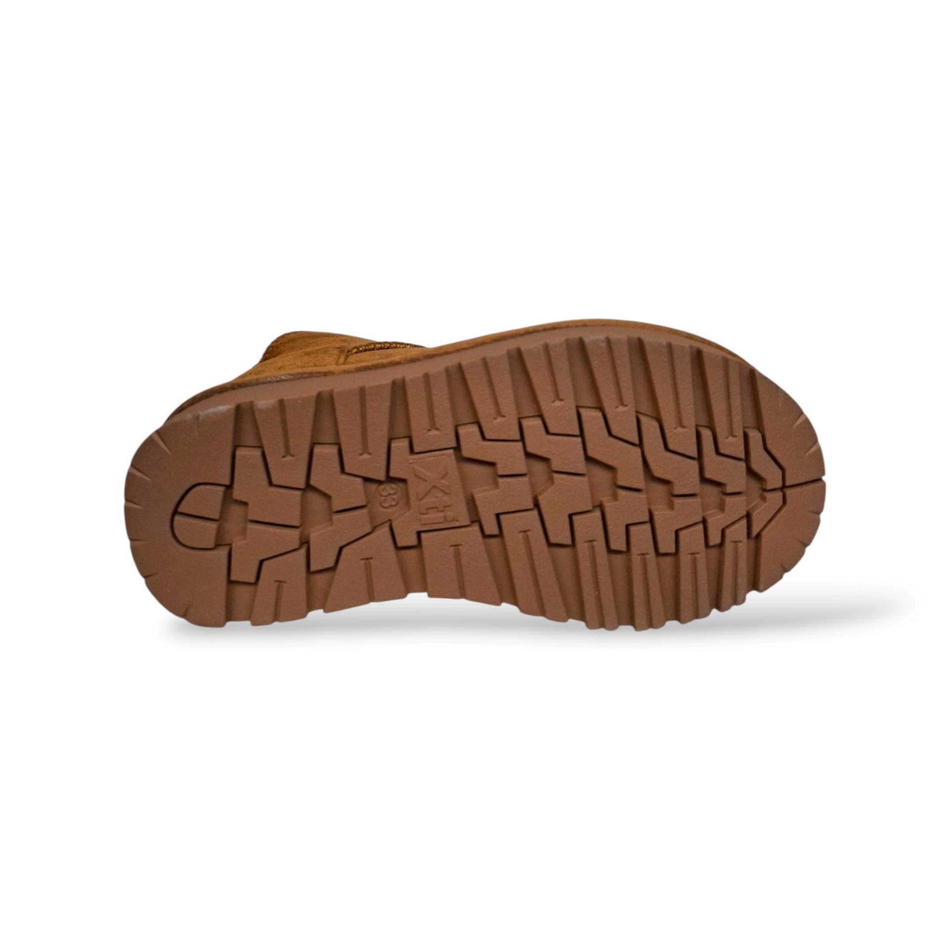 Xti Botin 15111701 Stivaletto Bambine Ragazze Camel | Suede Nabuk Caldo Dorato Interno Pelliccia Sintetica Avvolgente Soffice Comfort Invernale Raffinato Naturale Autunnale Scuola Passeggiata | Taglie 33-39 | Scarpetteria Gica - 5