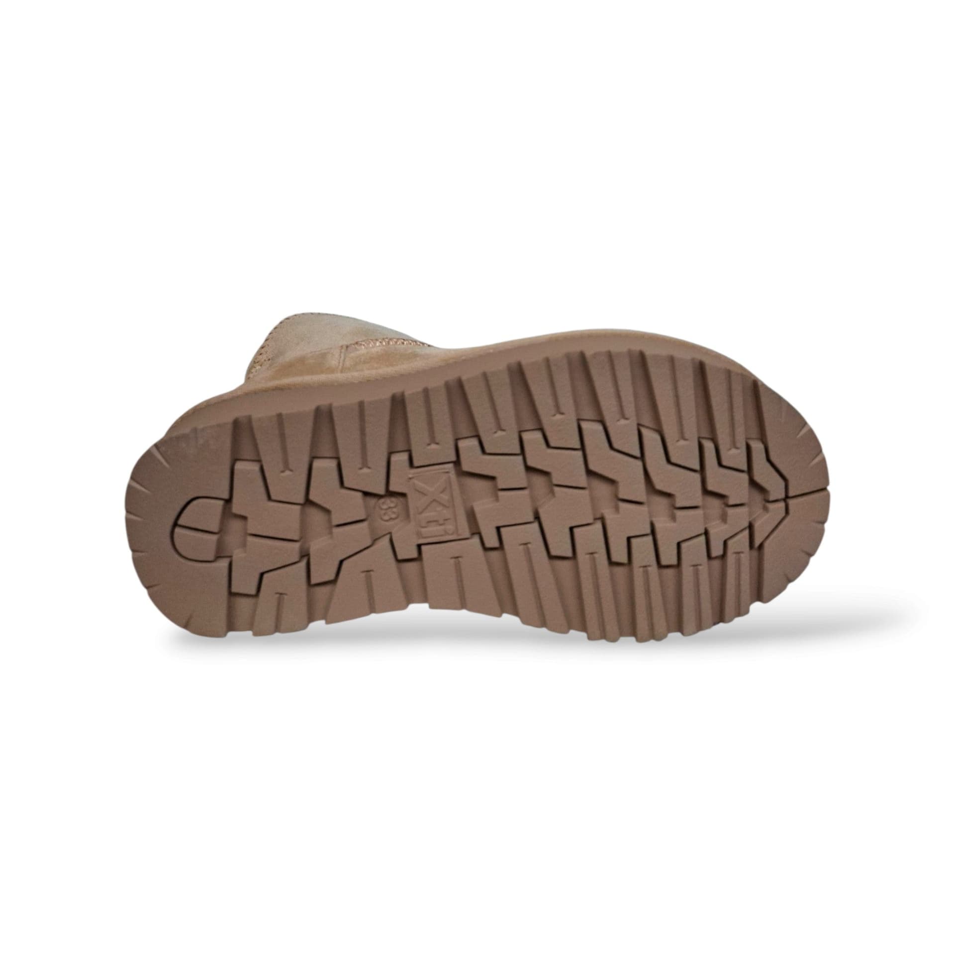 Xti Botin 15111701 Stivaletto Bambine Ragazze Beige | Suede Nabuk Interno Pelliccia Sintetica Caldo Comodo Avvolgente Naturale Raffinato Invernale Versatile Quotidiano Scuola Passeggiata | Taglie 33-39 | Scarpetteria Gica - 5