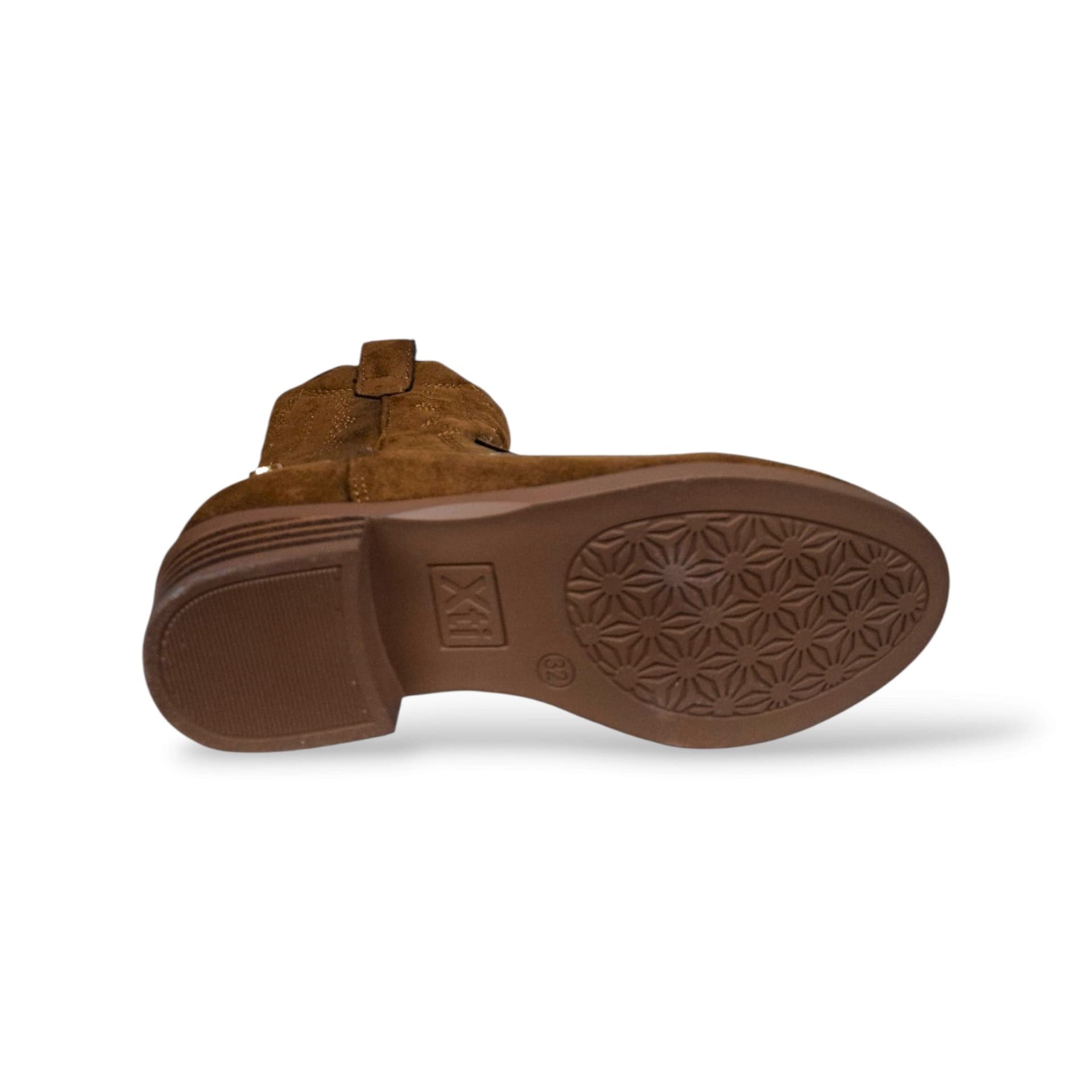 Xti Botin 15407103 Stivaletto Camperos Bambine Ragazze Camel | Suede Caldo Raffinato Zip Laterale Western Chic Femminile Autunnale Naturale Versatile Moda Contemporanea Scuola | Taglie 32-38 | Scarpetteria Gica - 5