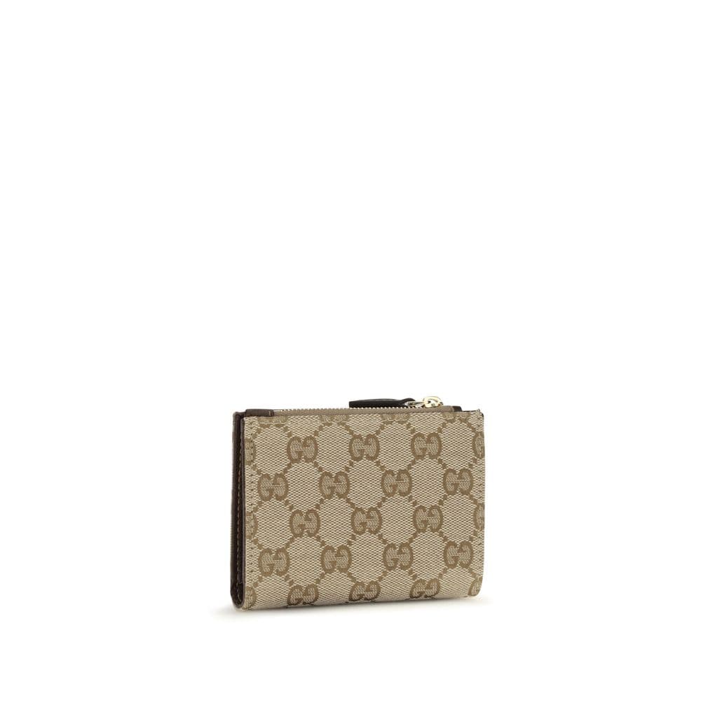 Gucci Brown Cotton Wallet - 2