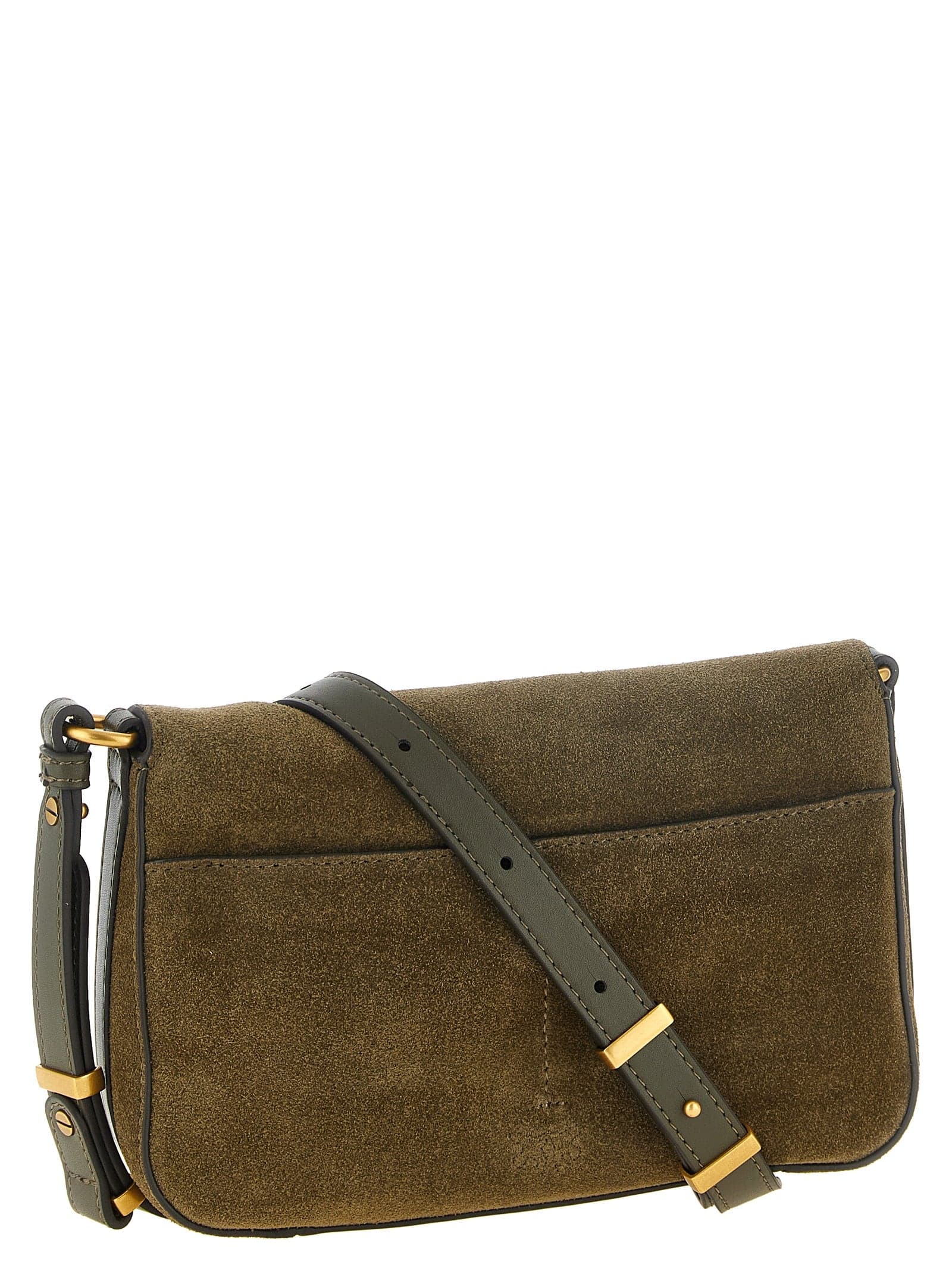 PINKO Bicolor Calfskin Crossbody Bag - 2