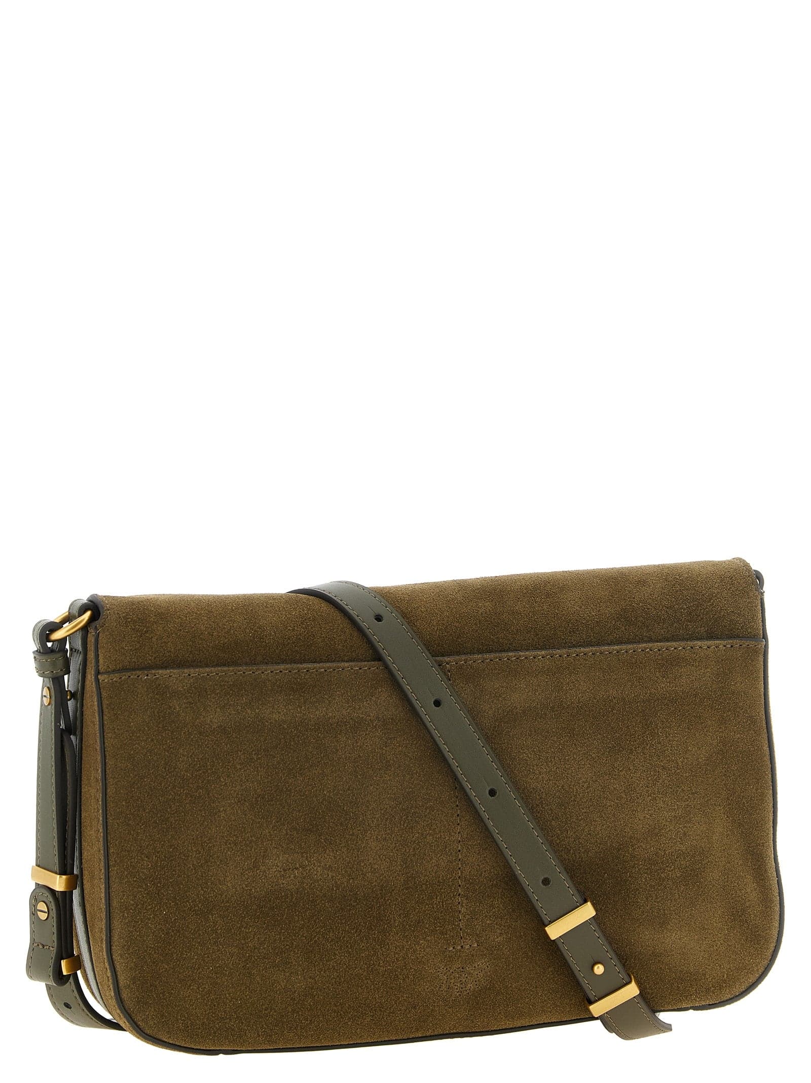 PINKO Bicolor Calfskin Crossbody Bag - 2