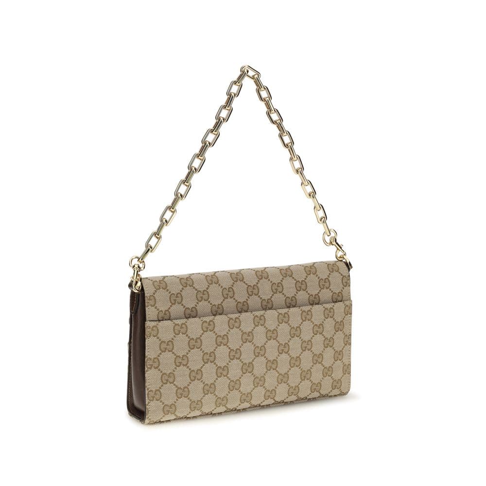 Gucci Beige Fabric Shoulder Bag - 3