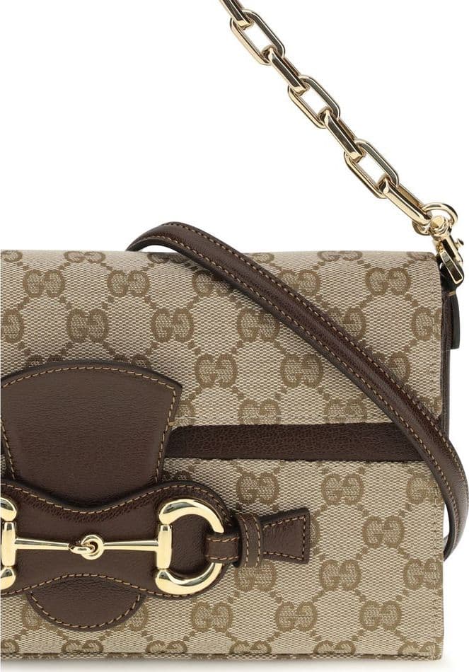 Gucci Beige Fabric Shoulder Bag - 4