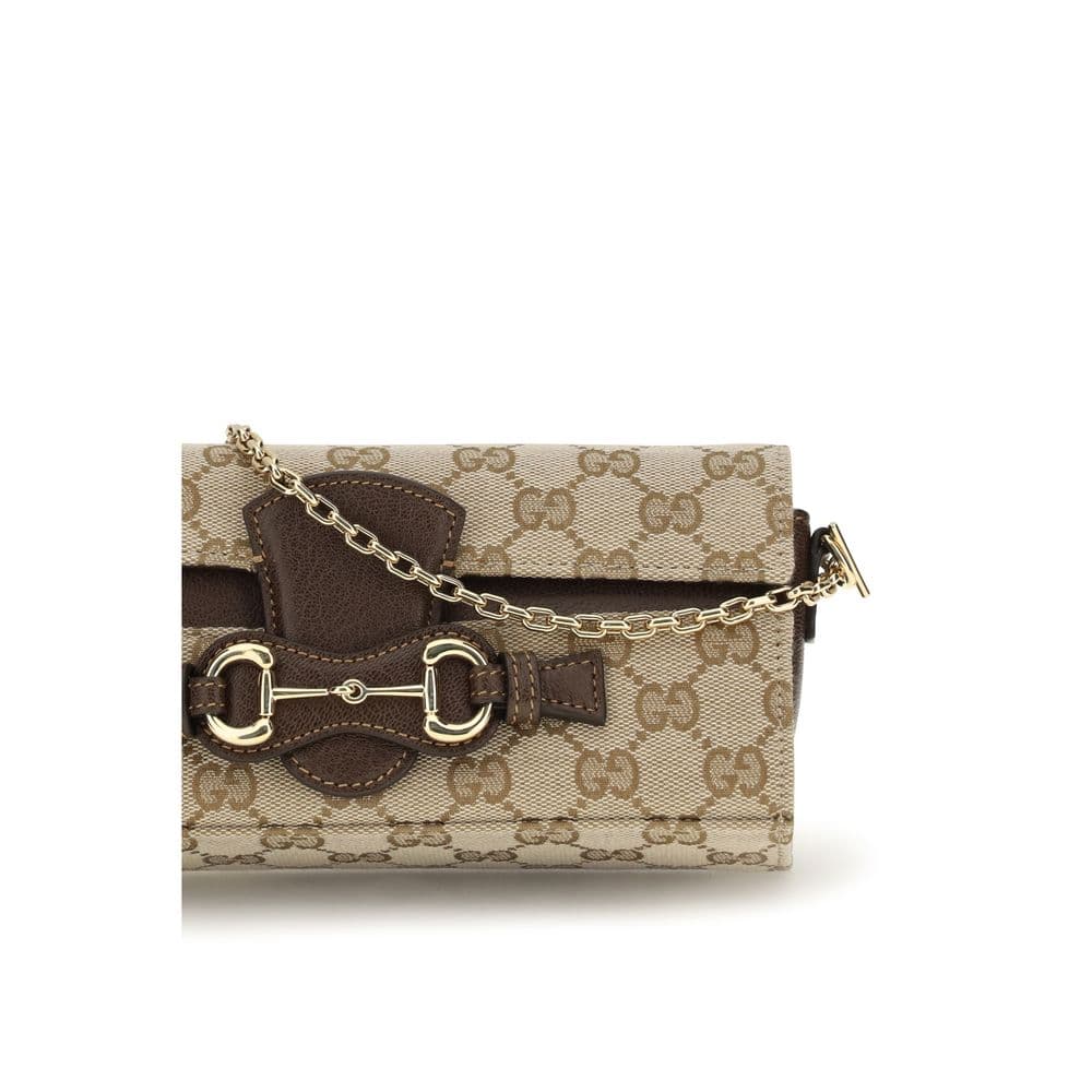 Gucci Beige Polyester Wallet - 4