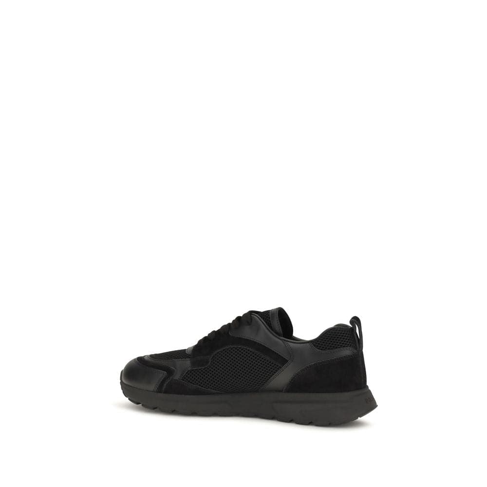 Prada Black Fabric Athletic Sneakers - 3