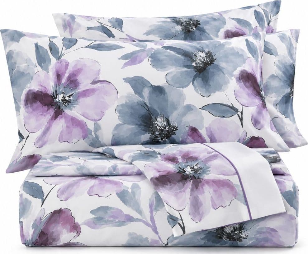 Lenzuola Matrimoniali Caldo Cotone Gabel Daisy - 6