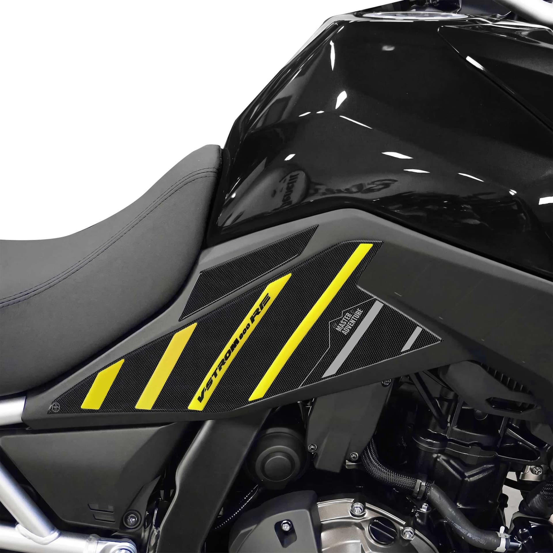 Adesivi 3D Sottosella moto compatibile con Suzuki V-Strom 800 RE 2025-2026 - 1