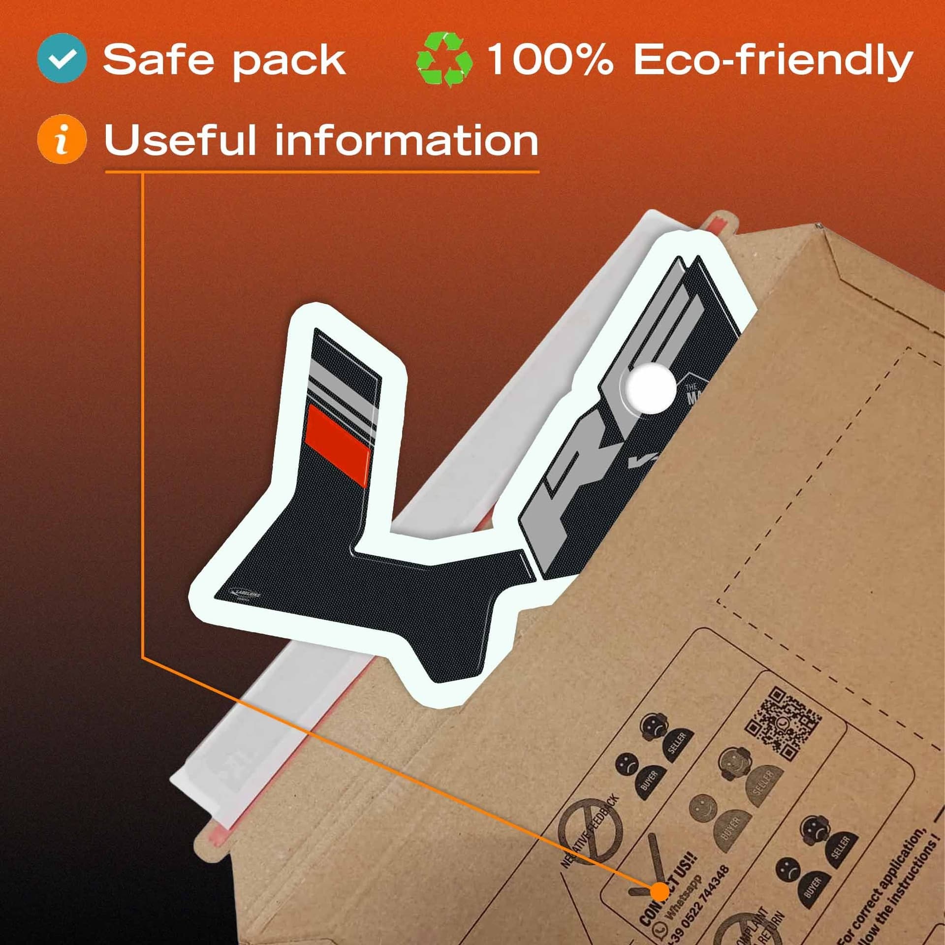 Adesivo 3D Cupolino moto compatibile con Suzuki V-Strom 800 RE 2025-2026 - 10