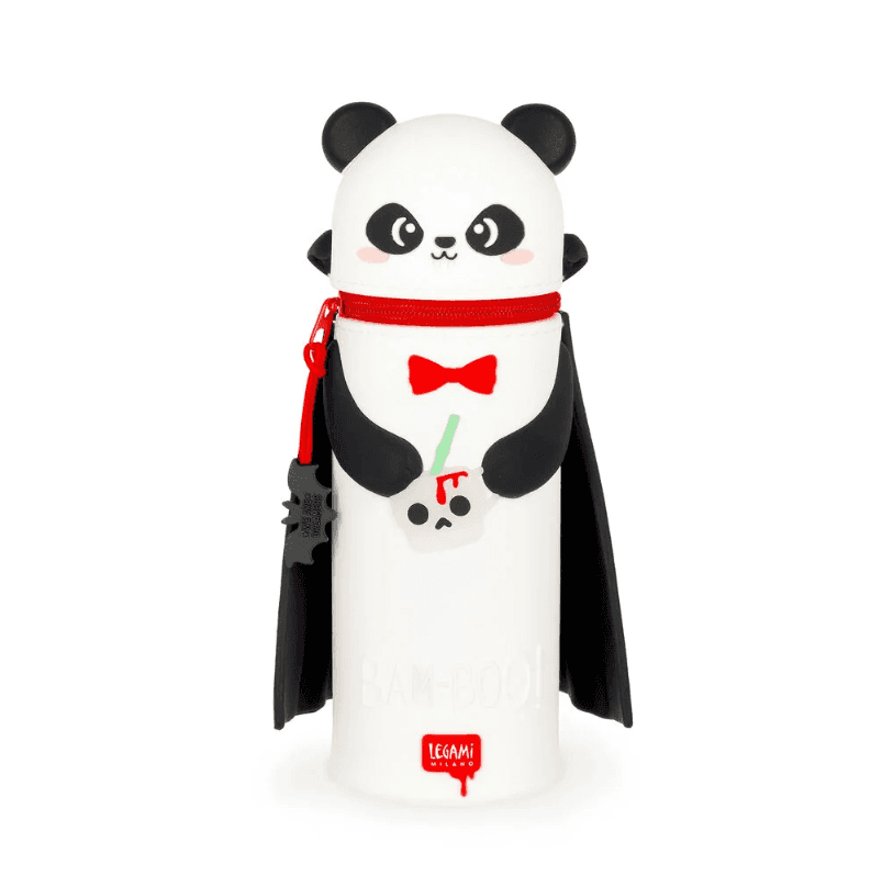 Legami - Astuccio 2-in-1 in Silicone Panda "Bam-Boo" Halloween - Kawaii (KA0029) - 7