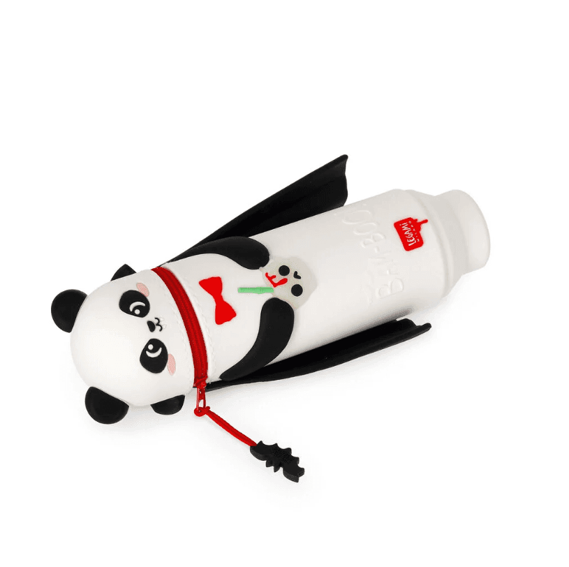 Legami - Astuccio 2-in-1 in Silicone Panda "Bam-Boo" Halloween - Kawaii (KA0029) - 8