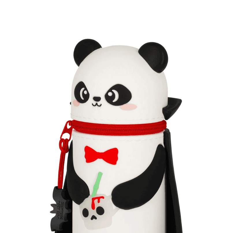 Legami - Astuccio 2-in-1 in Silicone Panda "Bam-Boo" Halloween - Kawaii (KA0029) - 10