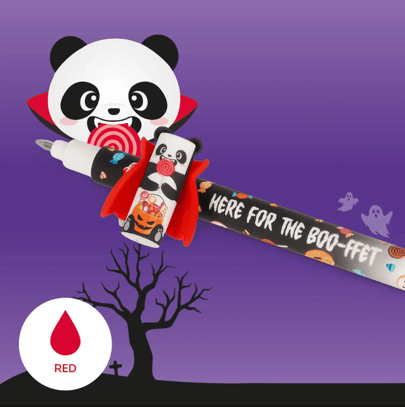 Legami - 1 Penna Cancellabile Halloween "Spooky Party" - Erasable Pen Blind Box - 2