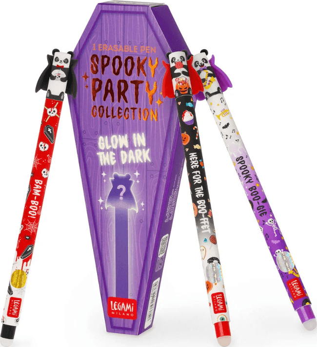 Legami - 1 Penna Cancellabile Halloween "Spooky Party" - Erasable Pen Blind Box - 3