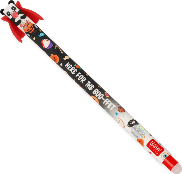 Legami - 1 Penna Cancellabile Halloween "Spooky Party" - Erasable Pen Blind Box - 6