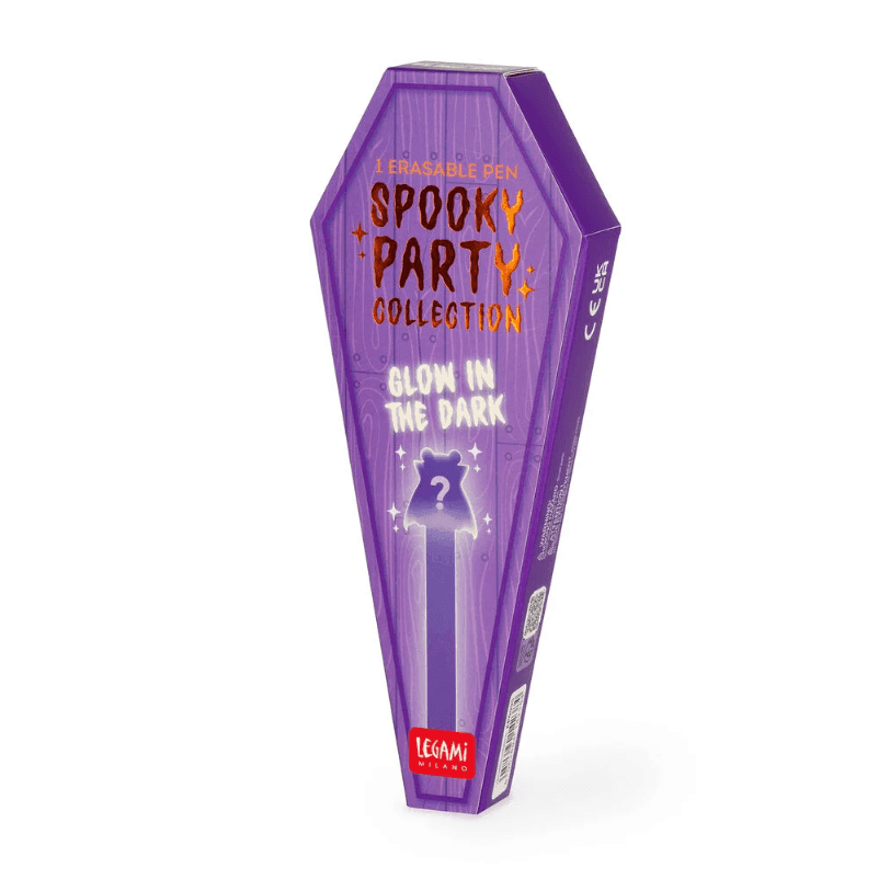 Legami - 1 Penna Cancellabile Halloween "Spooky Party" - Erasable Pen Blind Box - 8