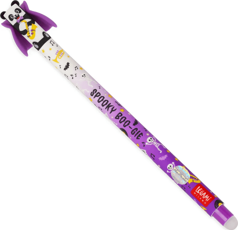Legami - 1 Penna Cancellabile Halloween "Spooky Party" - Erasable Pen Blind Box - 9