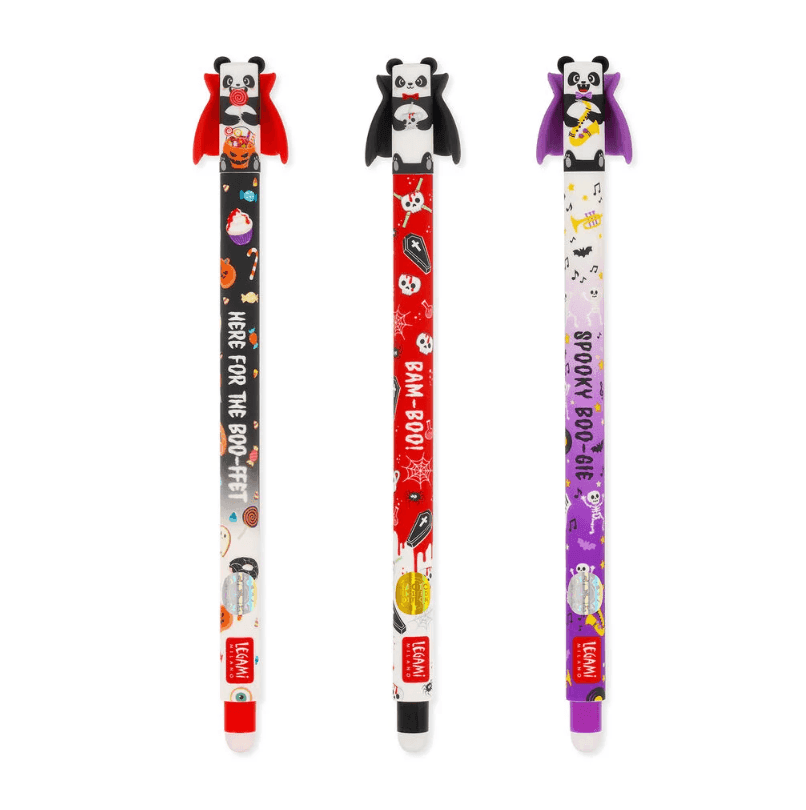 Legami - 1 Penna Cancellabile Halloween "Spooky Party" - Erasable Pen Blind Box - 10