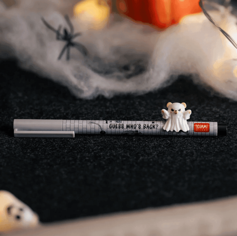 Legami - Set di 2 Penne Gel con Animaletto Decorativo - Lovely Friends - Spooky Party Halloween - 5