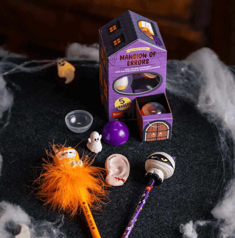 Legami - Penna a Sfera Luminosa - Pumpkin Bunny - Writing is Magic Halloween - 4