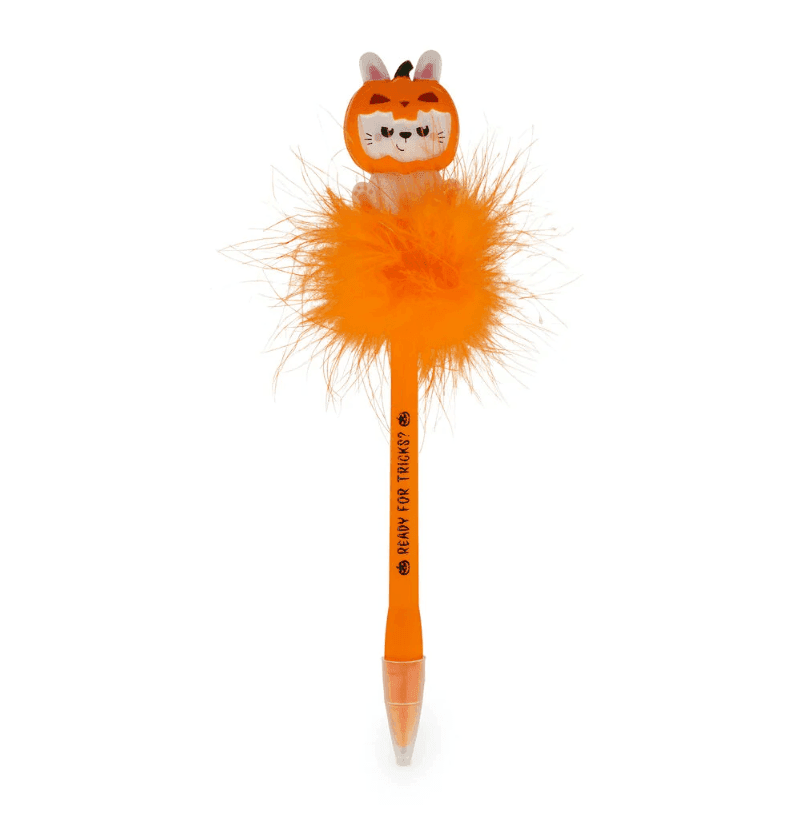 Legami - Penna a Sfera Luminosa - Pumpkin Bunny - Writing is Magic Halloween - 6