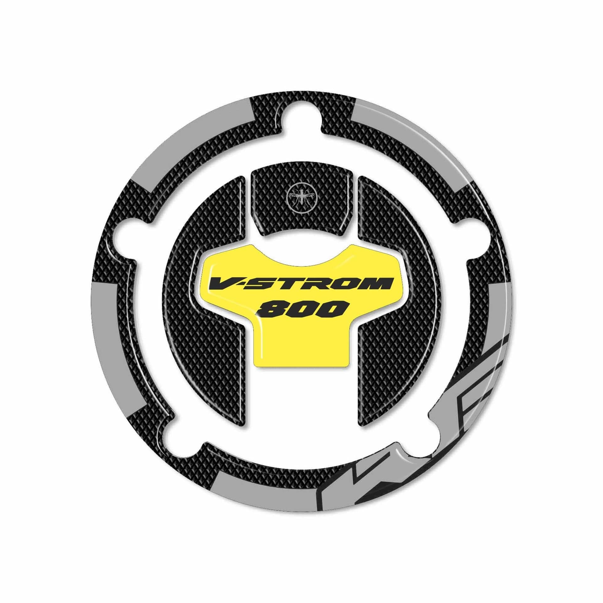 Adesivo Tappo serbatoio moto compatibile con Suzuki V-Strom 800 RE 2025-26 - 2