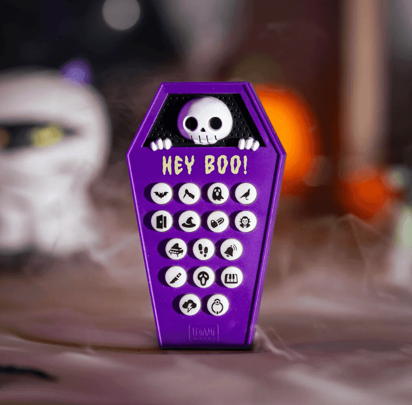 Legami - Gioco con Effetti Sonori Spaventosi - Hey Boo! Halloween - 2