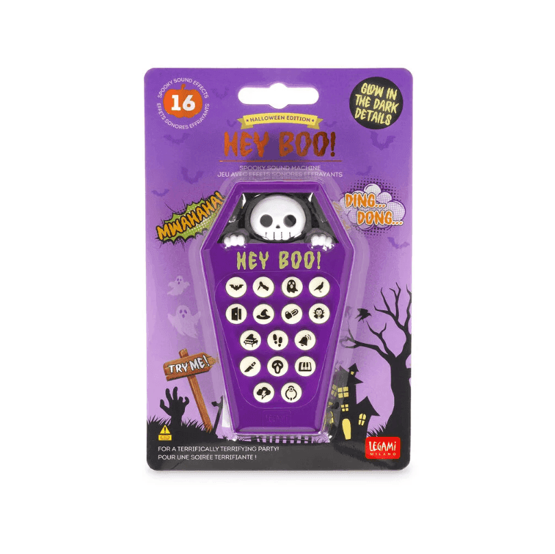 Legami - Gioco con Effetti Sonori Spaventosi - Hey Boo! Halloween - 5