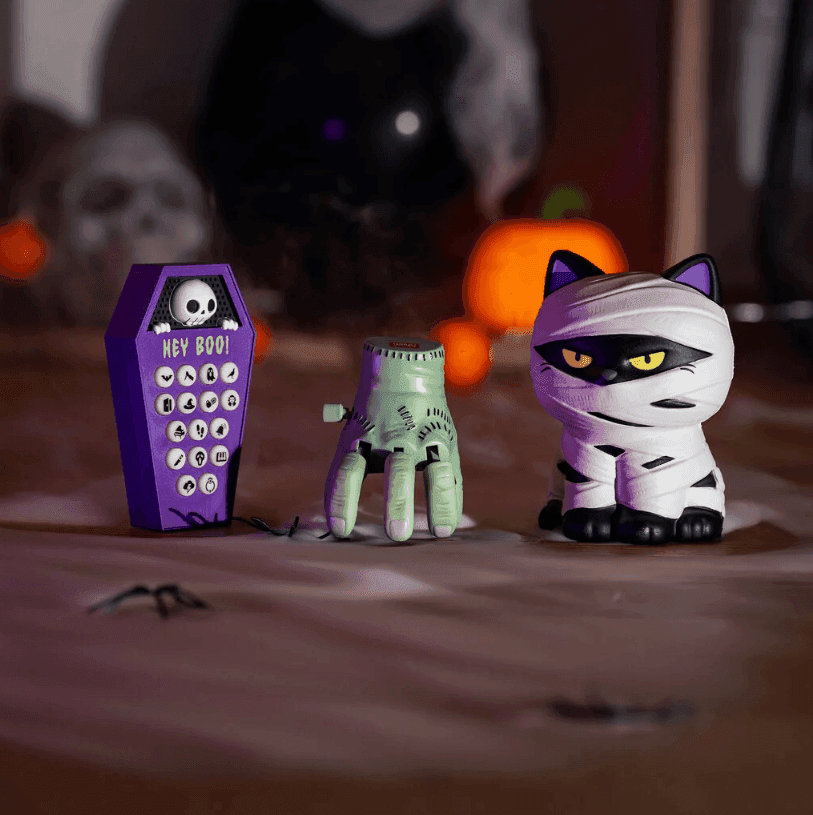 Legami - Gioco con Effetti Sonori Spaventosi - Hey Boo! Halloween - 6