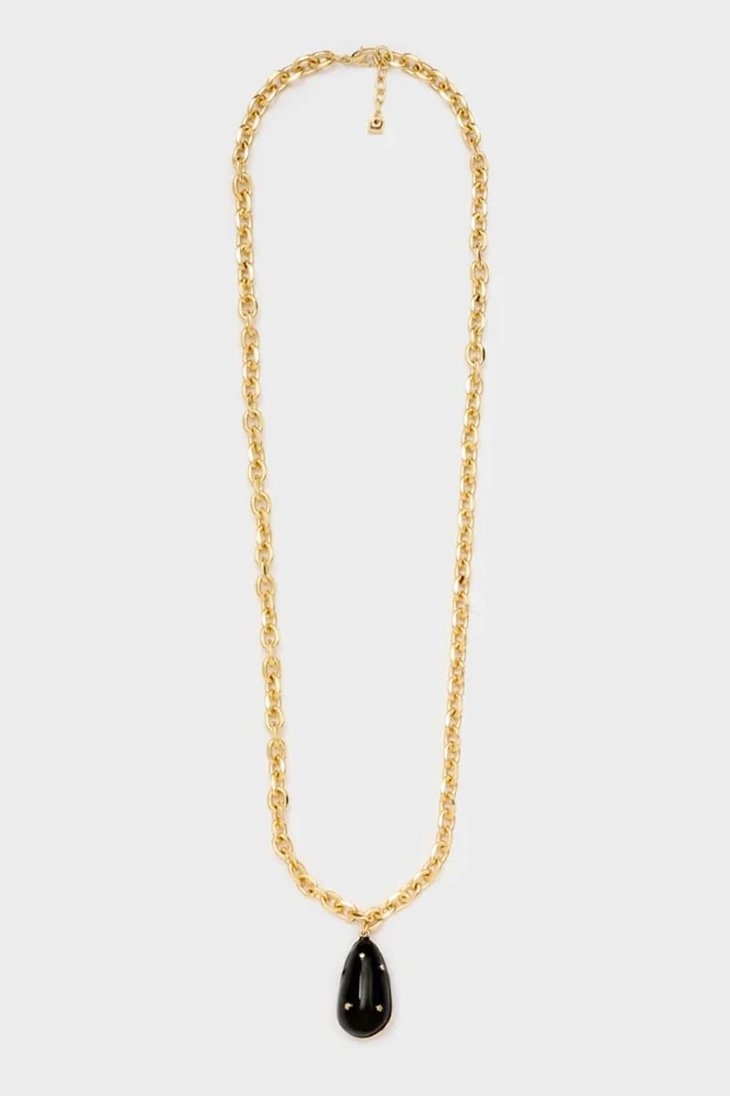Collana Juls lunga con elemento smaltato | NALÌ - 3
