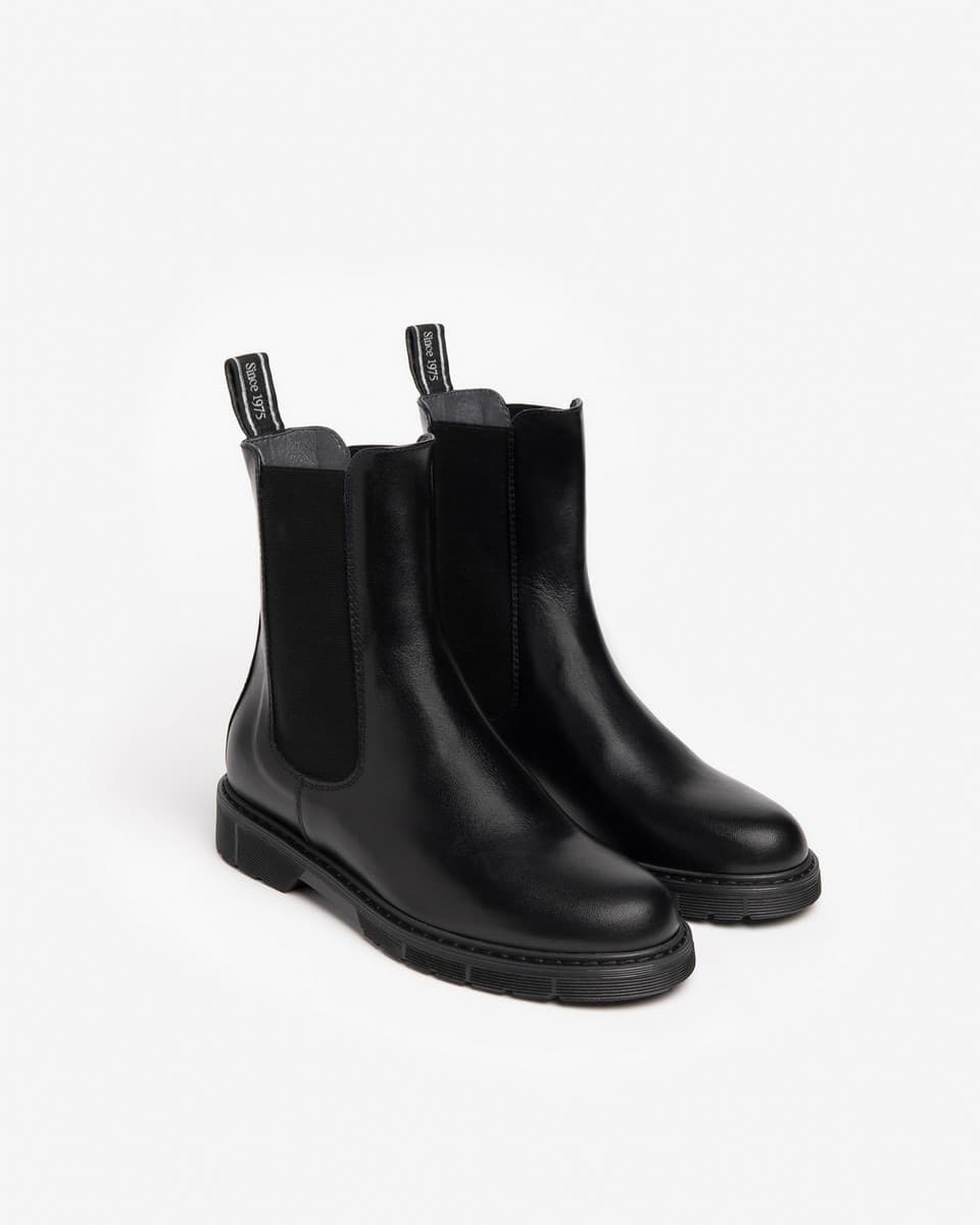 Nero Giardini stivaletti donna chelsea colore nero - 2